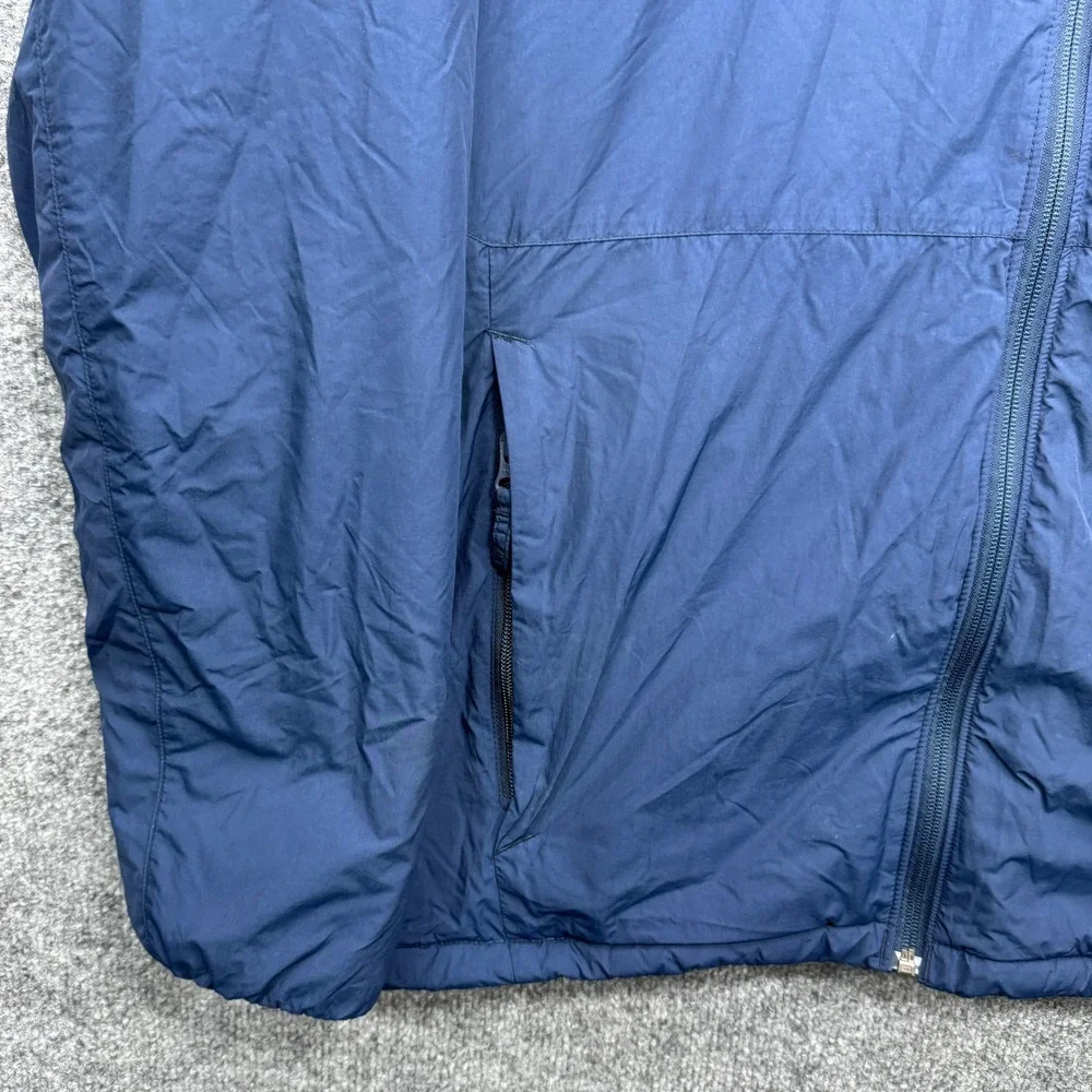 Columbia WM8371 Jacket Mens Medium Navy Blue Sherpa Lined Insulated Outdoor